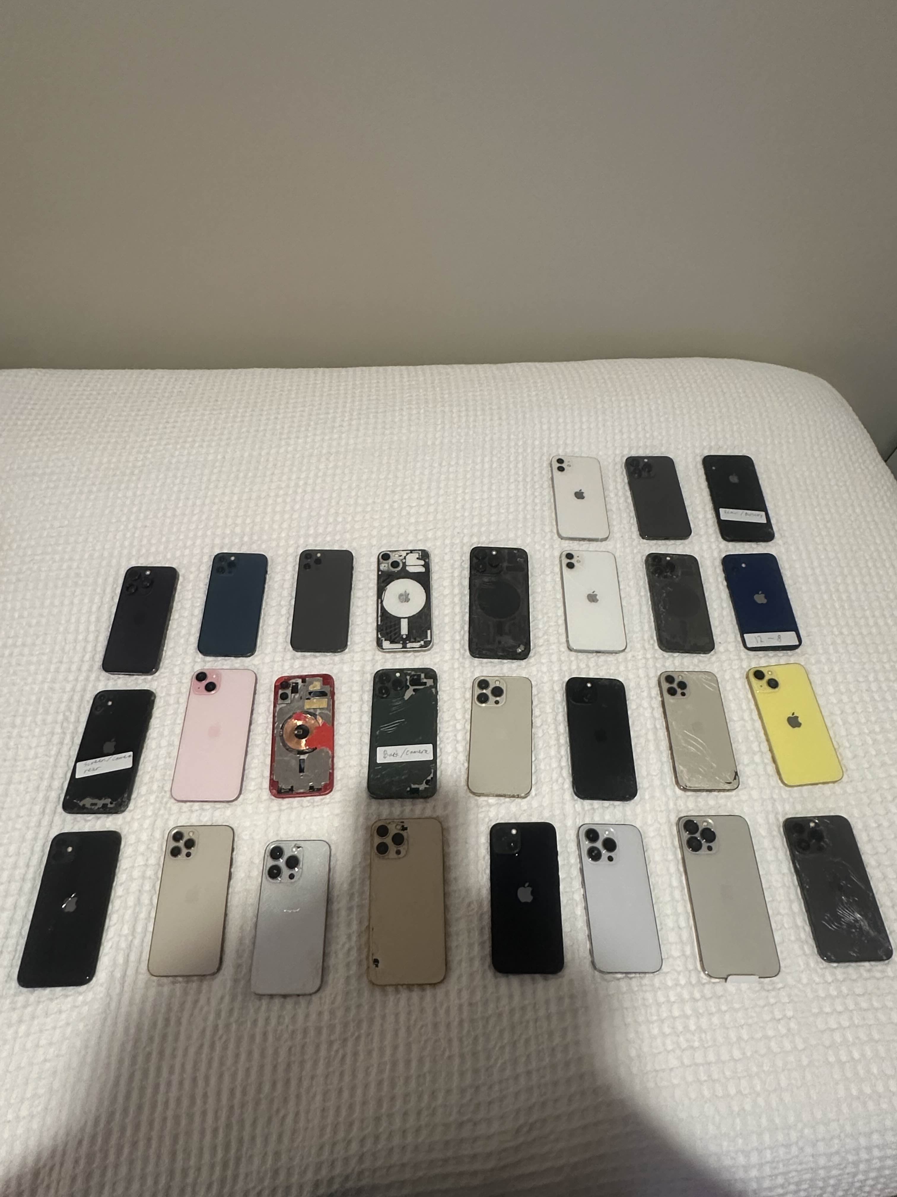 HXFR 20+ phones in inventory